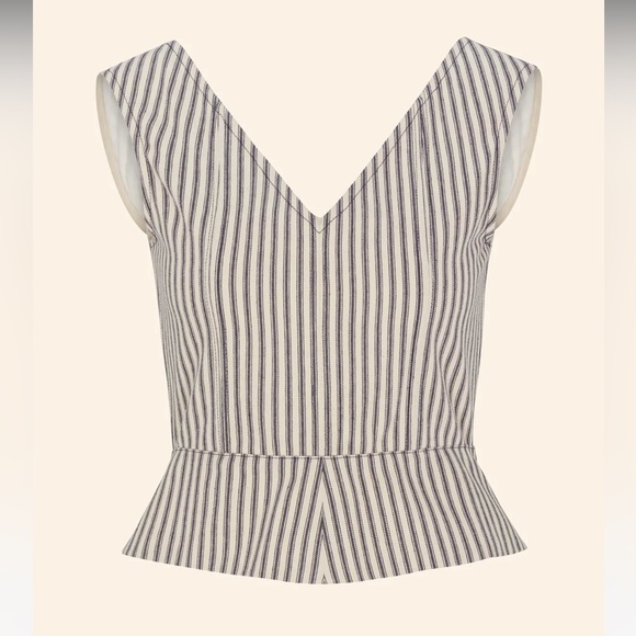 ✨GROVER RAD✨Cotton Ticking Corset - Picture 4 of 9